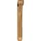 Ekena Millwork Traditional Craftsman Rough Sawn Bracket w/ Offset Brace, Western Red Cedar, 6"W x 40"D x 44"H BKT0604X40X44TRA04RWR - alternate 2